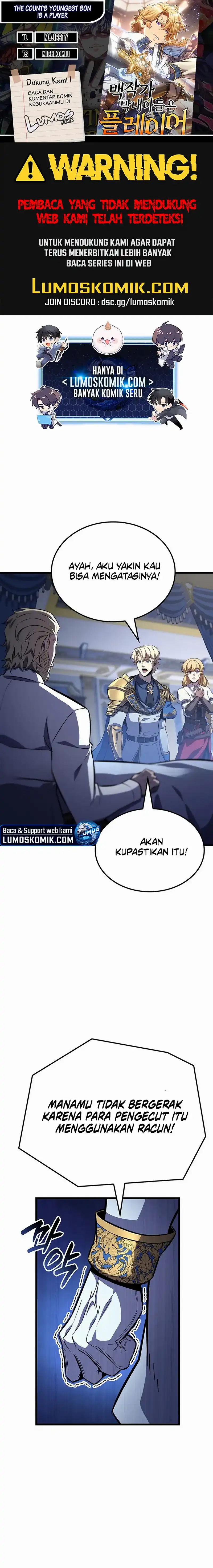 Baca The Count’s Youngest Son Is A Player! - Chapter 132 halaman 1