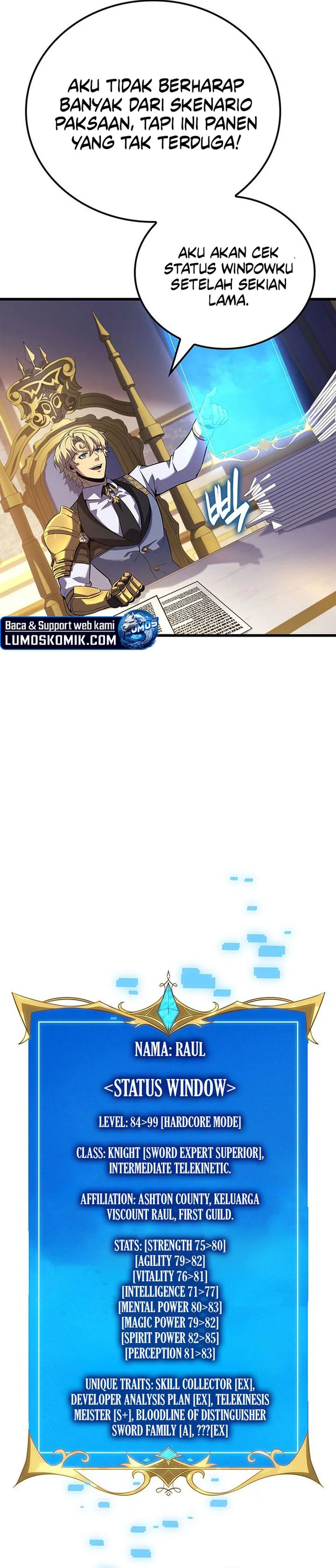 Baca The Count’s Youngest Son Is A Player! - Chapter 134 halaman 31