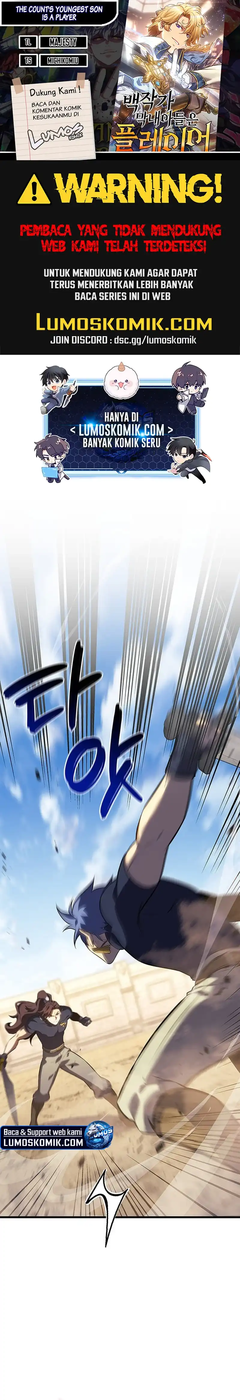 Baca The Count’s Youngest Son Is A Player! - Chapter 135 halaman 1