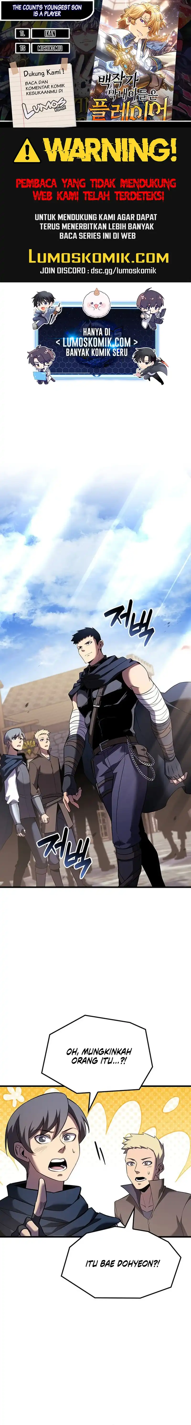 Baca The Count's Youngest Son Is A Player! - Chapter 136 halaman 1