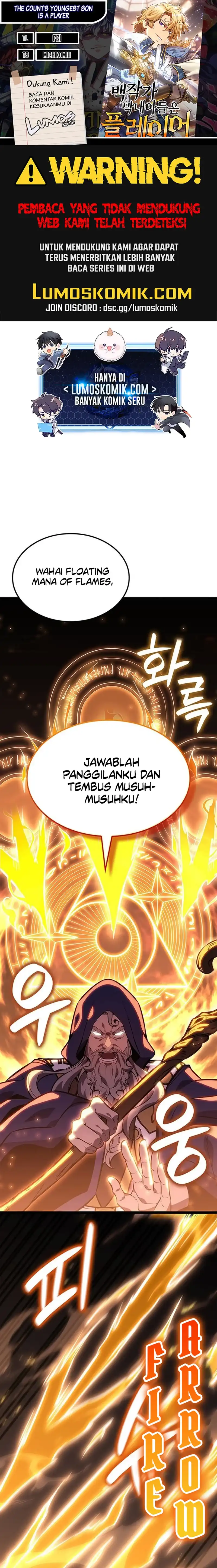 Baca The Count's Youngest Son Is A Player! - Chapter 137 halaman 1