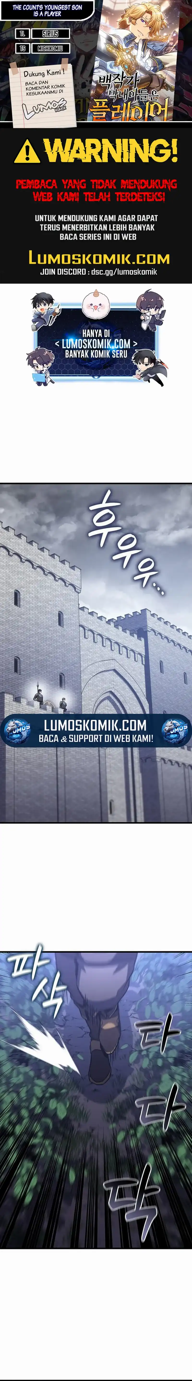 Baca The Count's Youngest Son Is A Player! - Chapter 139 halaman 1