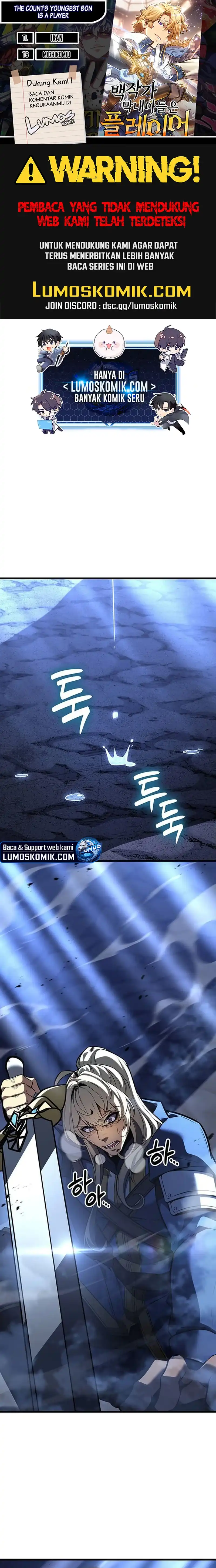 Baca The Count's Youngest Son Is A Player! - Chapter 140 halaman 1