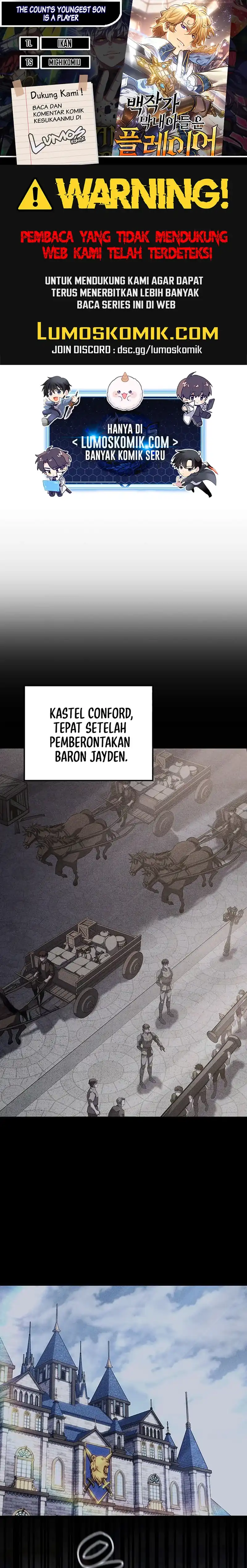 Baca The Count's Youngest Son Is A Player! - Chapter 141 halaman 1