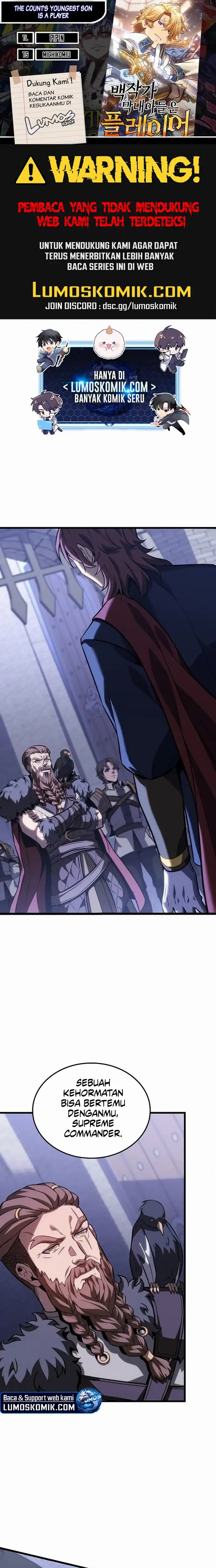 Baca The Count's Youngest Son Is A Player! - Chapter 142 halaman 1