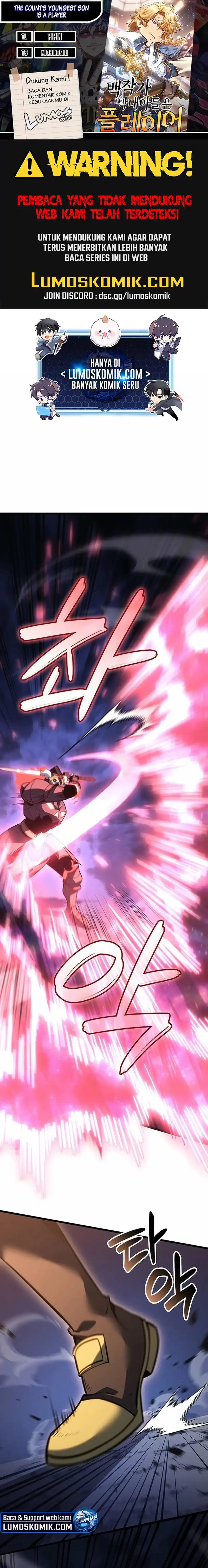 Baca The Count's Youngest Son Is A Player! - Chapter 143 halaman 1