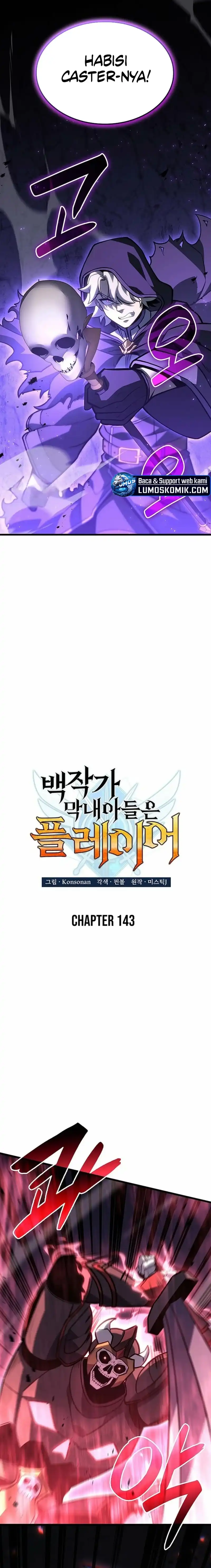 Baca The Count's Youngest Son Is A Player! - Chapter 143 halaman 8