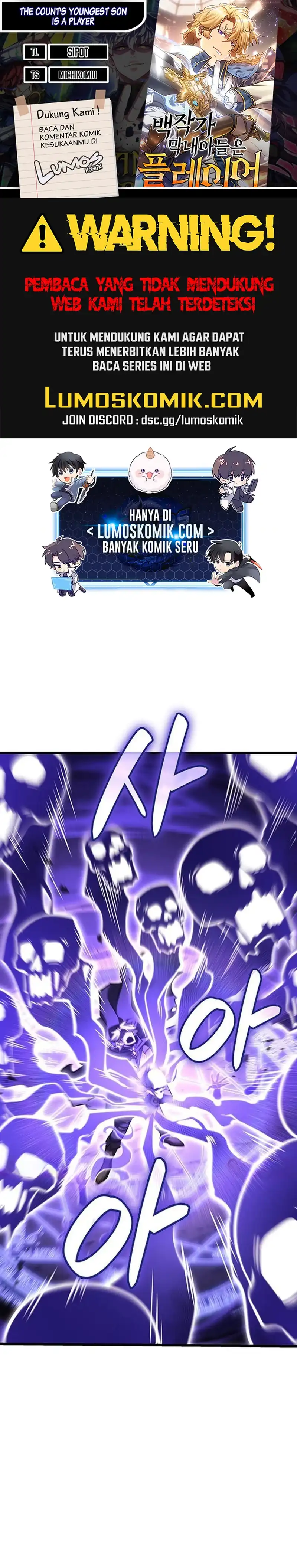 Baca The Count's Youngest Son Is A Player! - Chapter 144 halaman 1