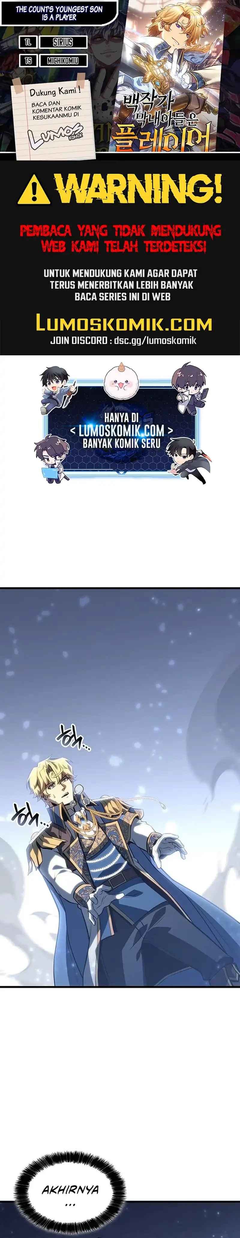 Baca The Count's Youngest Son Is A Player! - Chapter 146 halaman 1