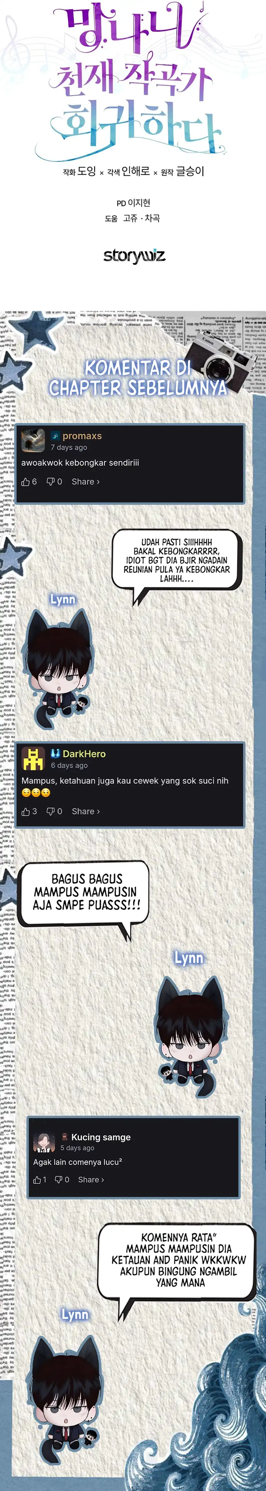 Baca The Crazy Genius Composer Returns - Chapter 93 halaman 65