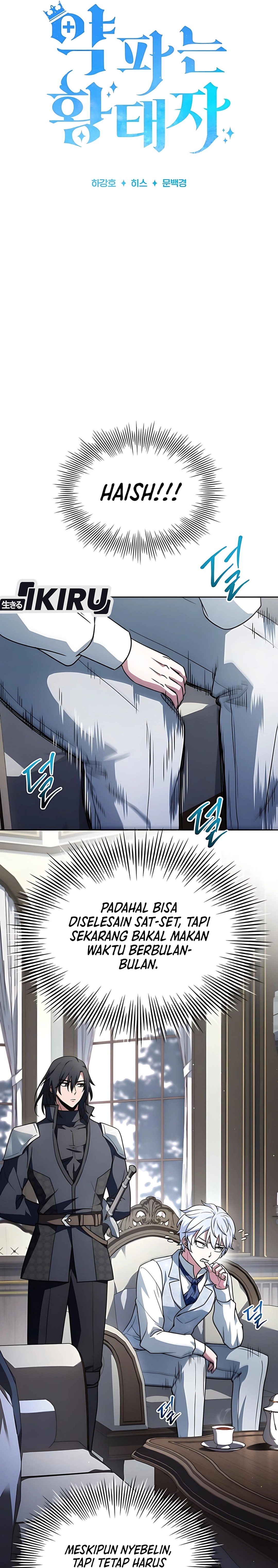 The Crown Prince That Sells Medicine Chapter 81 page 32