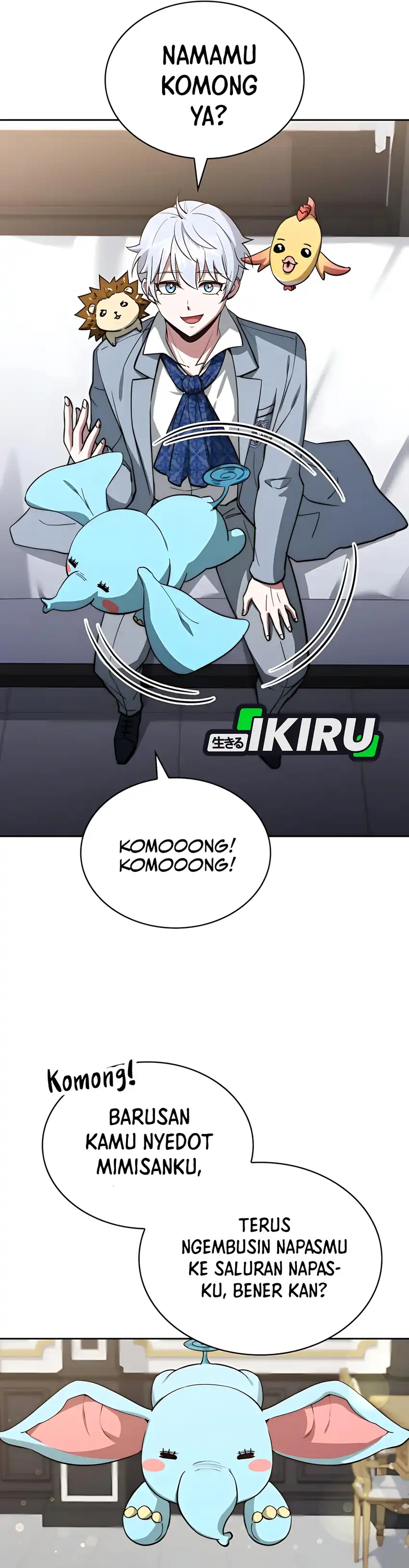 The Crown Prince That Sells Medicine Chapter 83 page 20