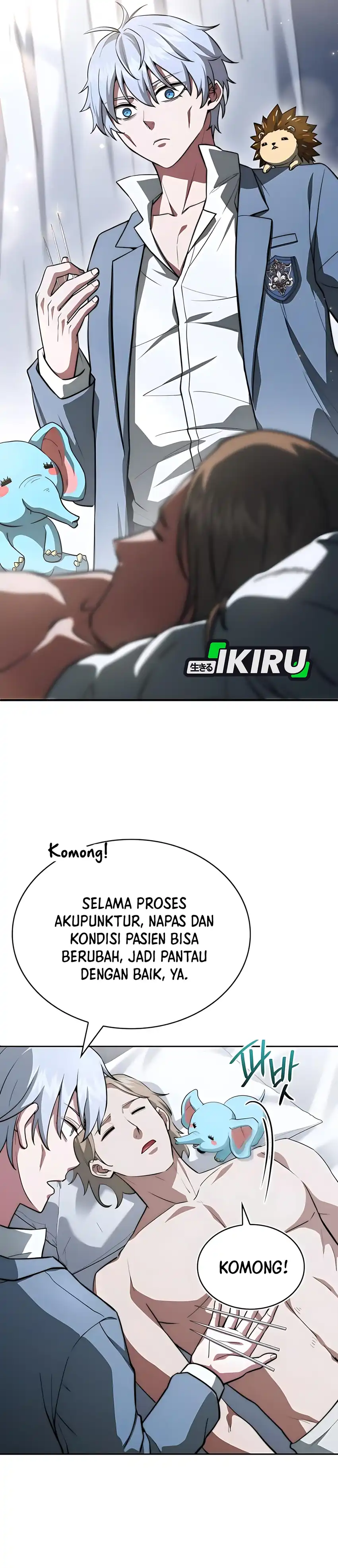 The Crown Prince That Sells Medicine Chapter 84 page 98