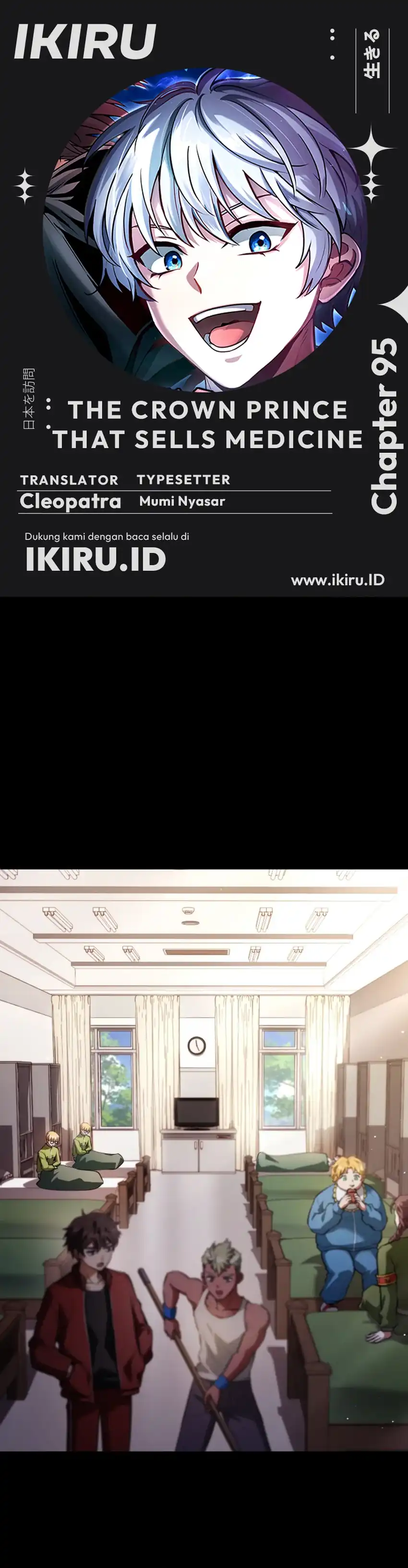 Baca The Crown Prince That Sells Medicine - Chapter 95 halaman 1