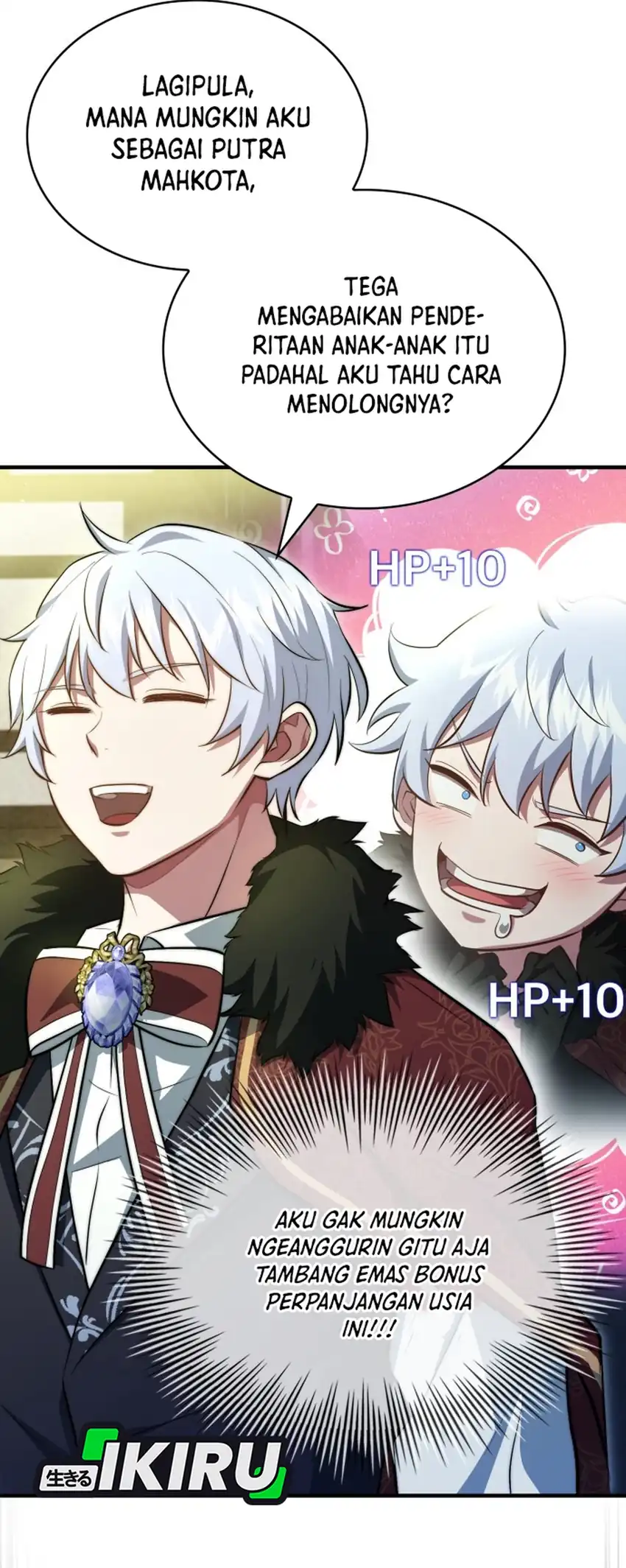 Baca The Crown Prince That Sells Medicine - Chapter 96 halaman 25