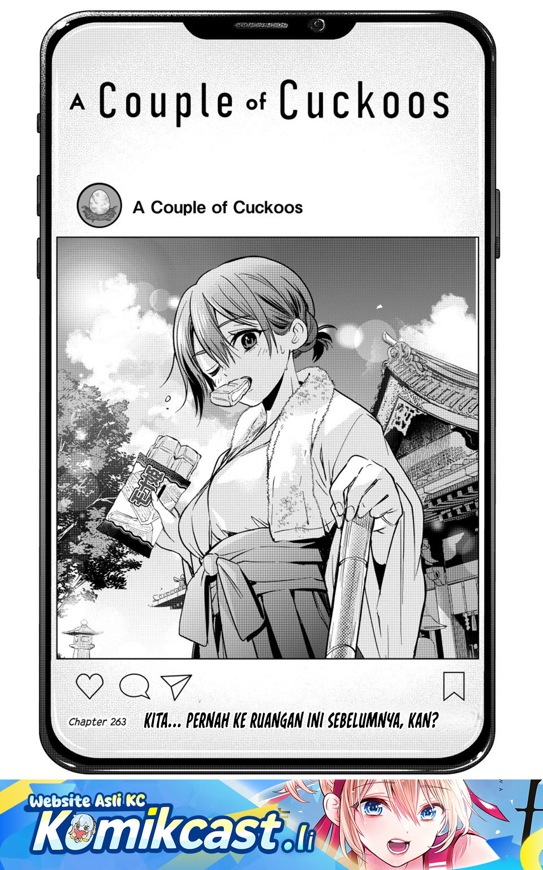 The Cuckoo’s Fiancee Chapter 263 page 4