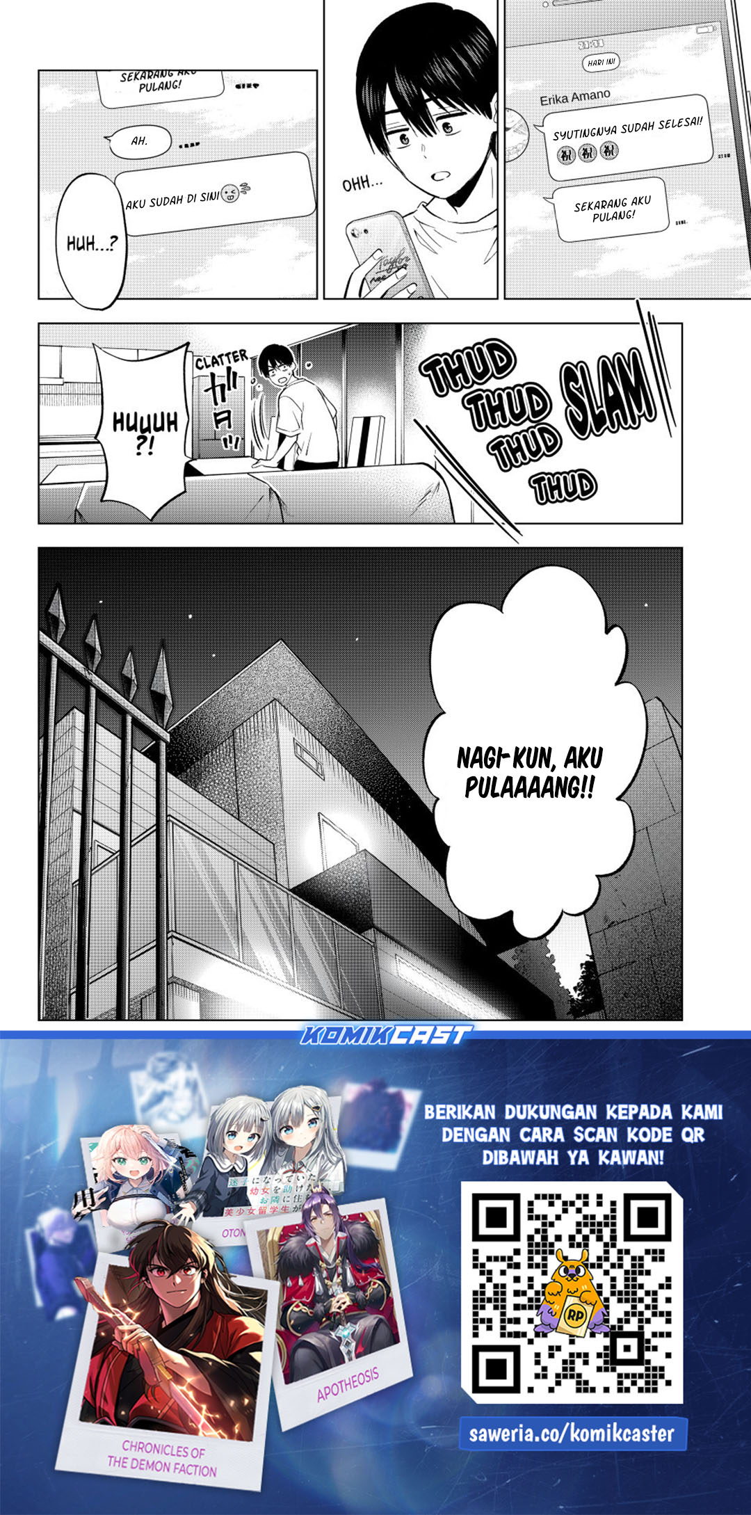The Cuckoo’s Fiancee Chapter 263 page 40