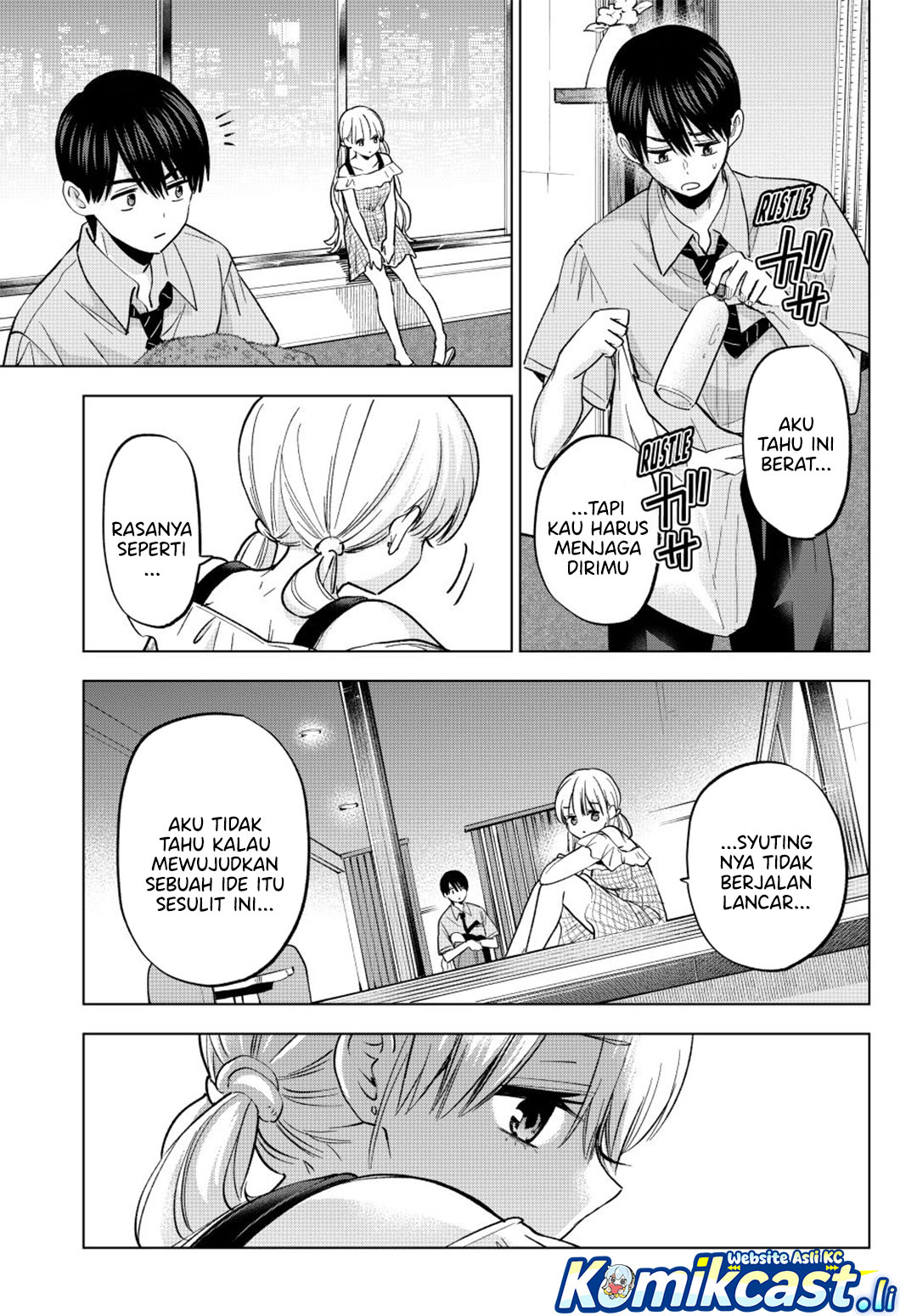 The Cuckoo’s Fiancee Chapter 263 page 16