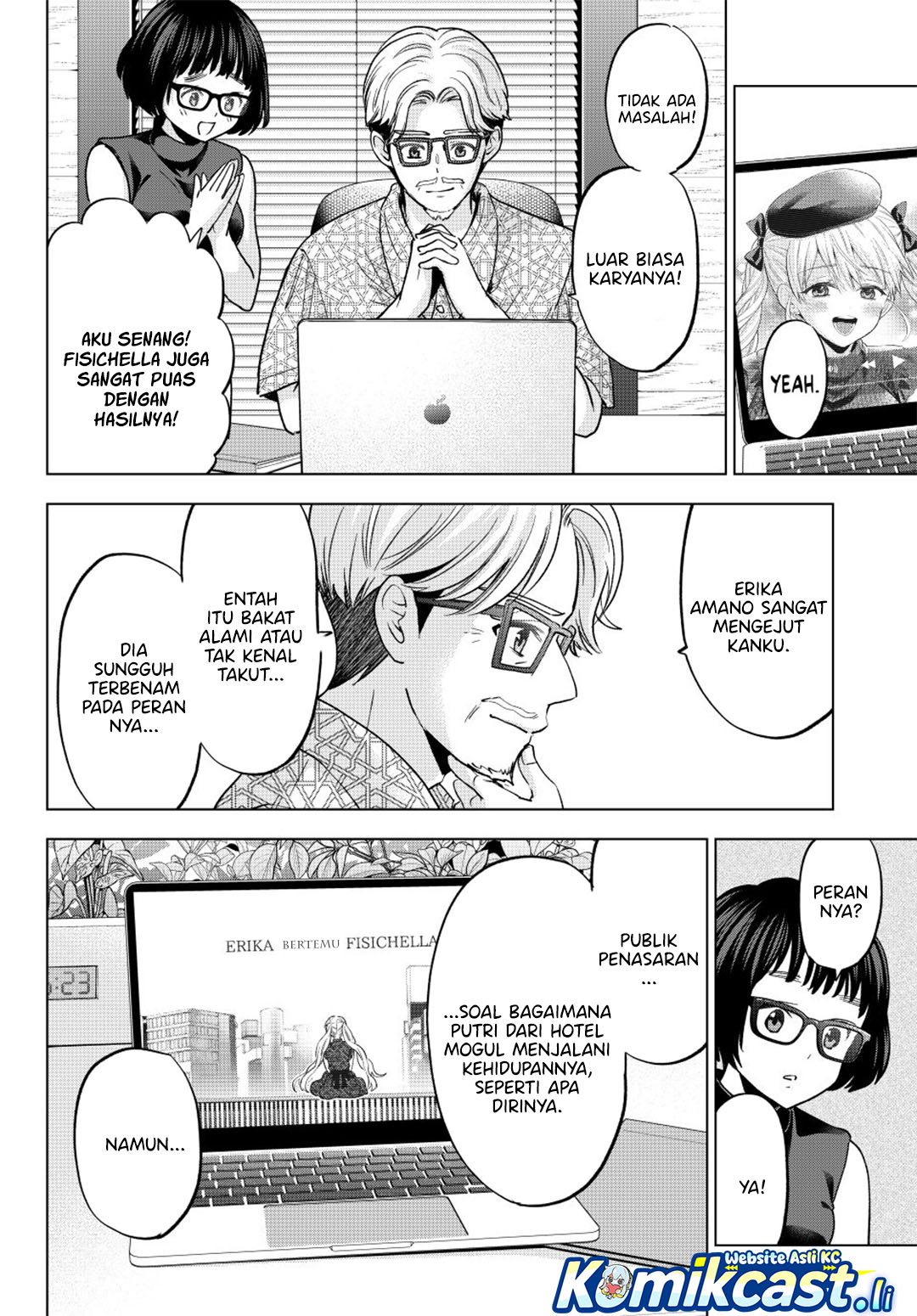Baca The Cuckoo’s Fiancee - Chapter 264 halaman 11