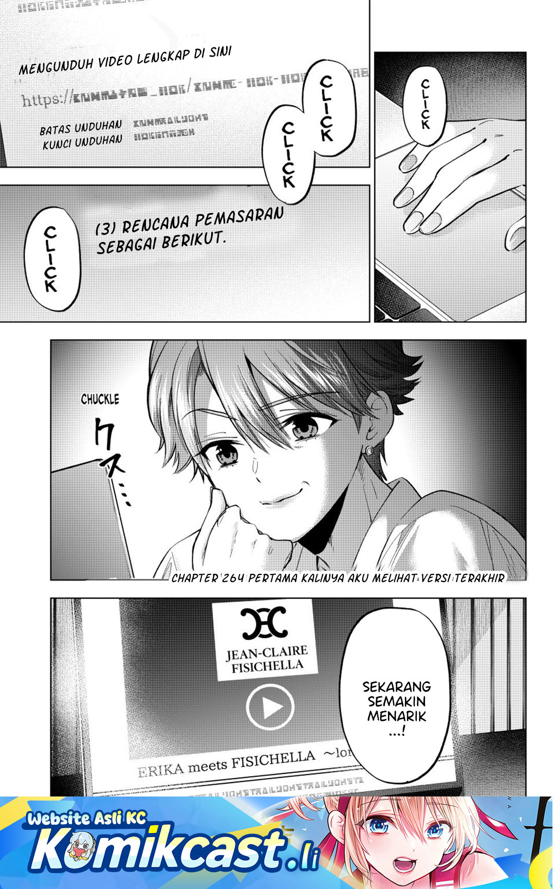 Baca The Cuckoo’s Fiancee - Chapter 264 halaman 2