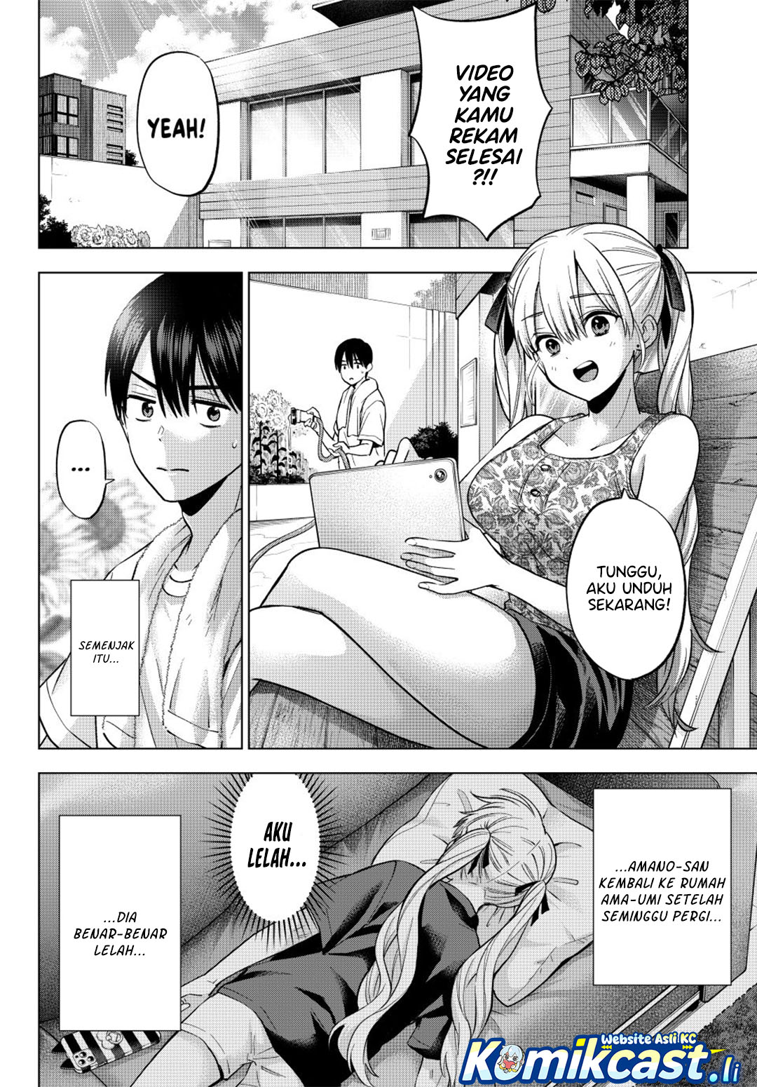 Baca The Cuckoo’s Fiancee - Chapter 264 halaman 3