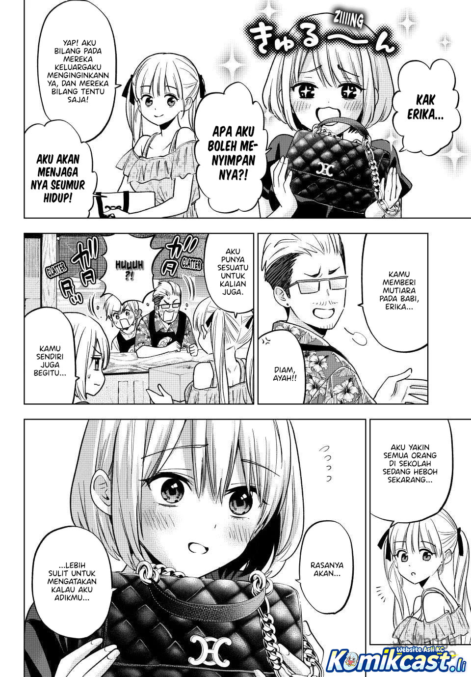 Baca The Cuckoo’s Fiancee - Chapter 265 halaman 13