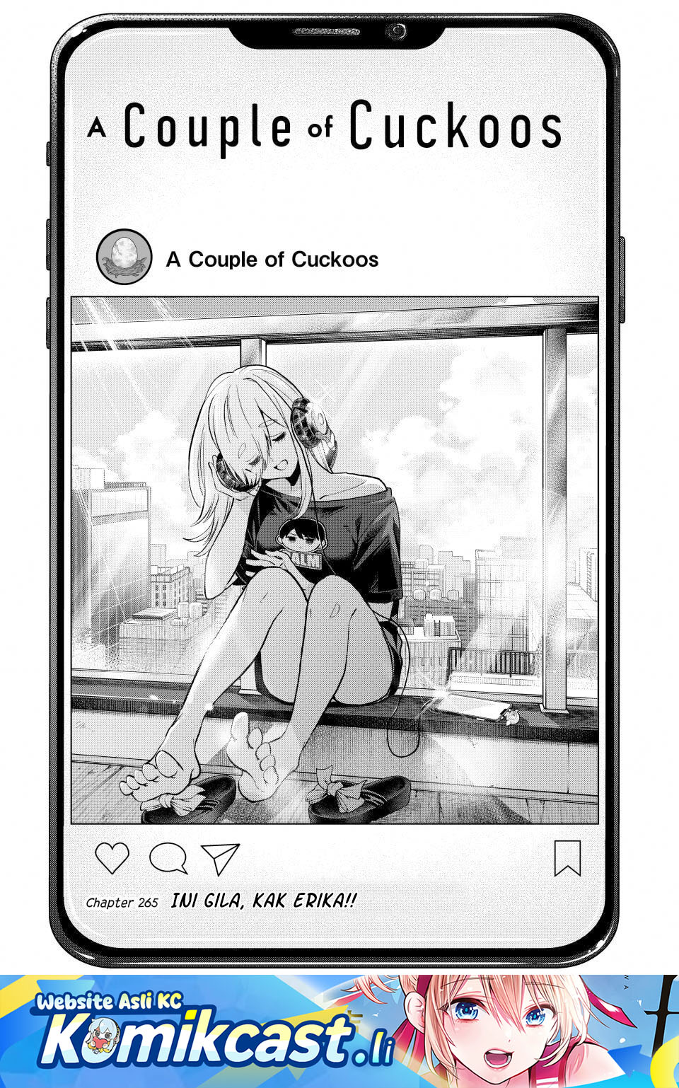 Baca The Cuckoo’s Fiancee - Chapter 265 halaman 2