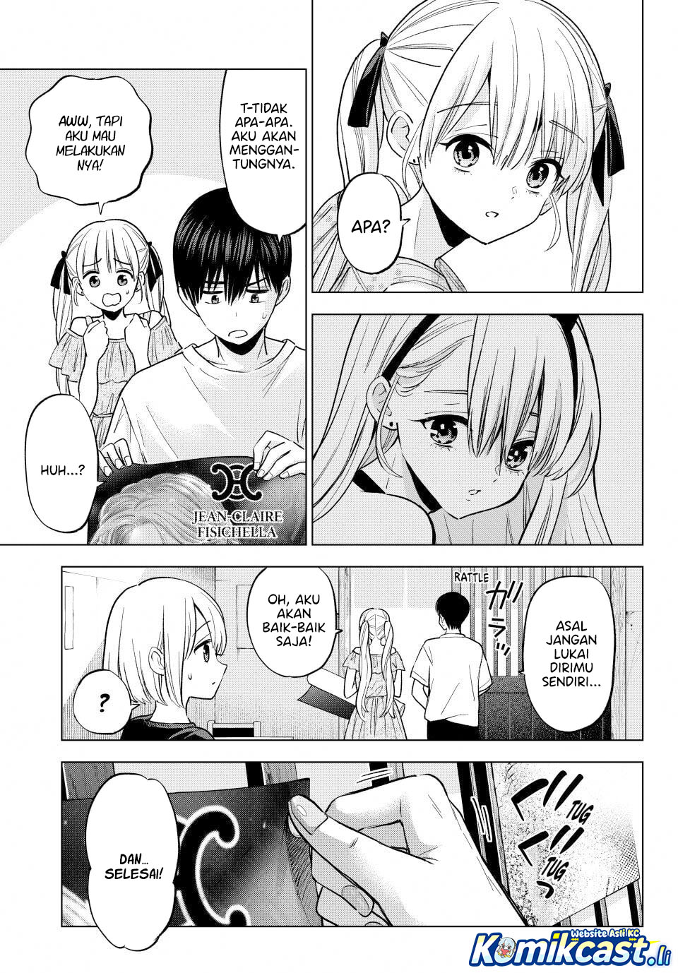 Baca The Cuckoo’s Fiancee - Chapter 265 halaman 8