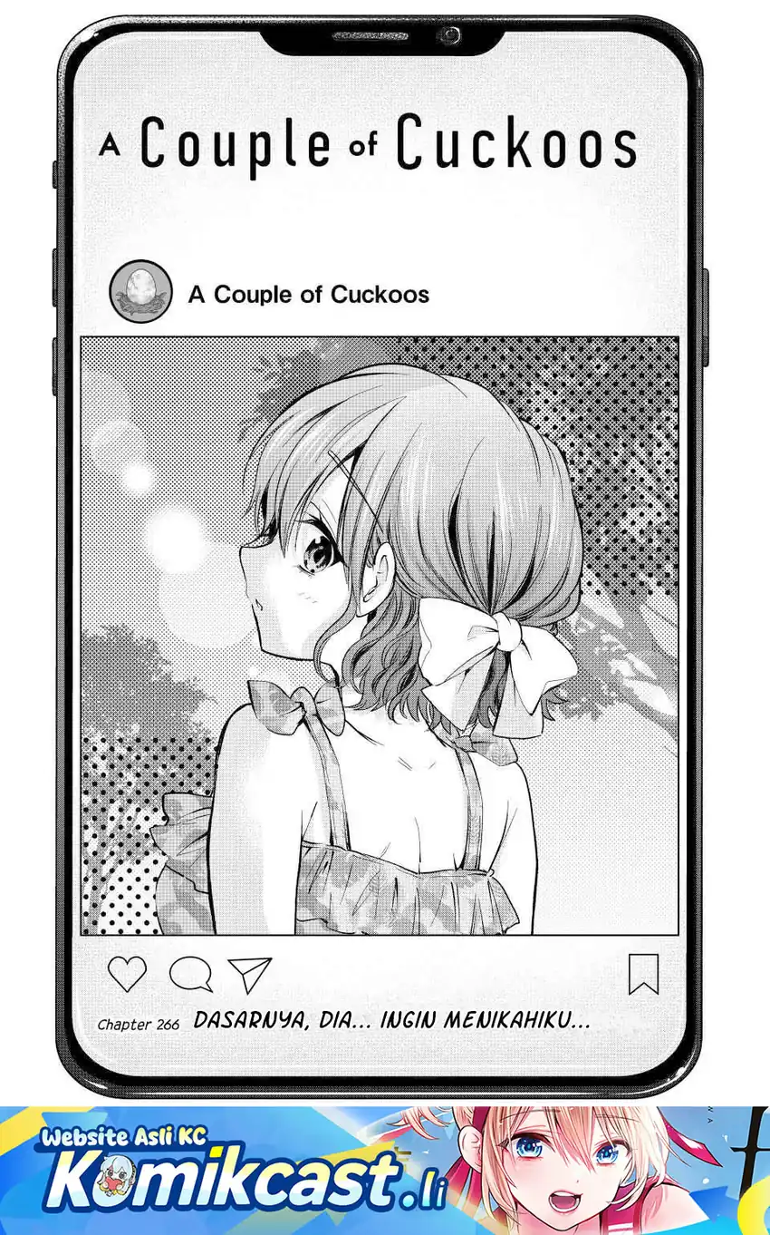 Baca The Cuckoo’s Fiancee - Chapter 266 halaman 2
