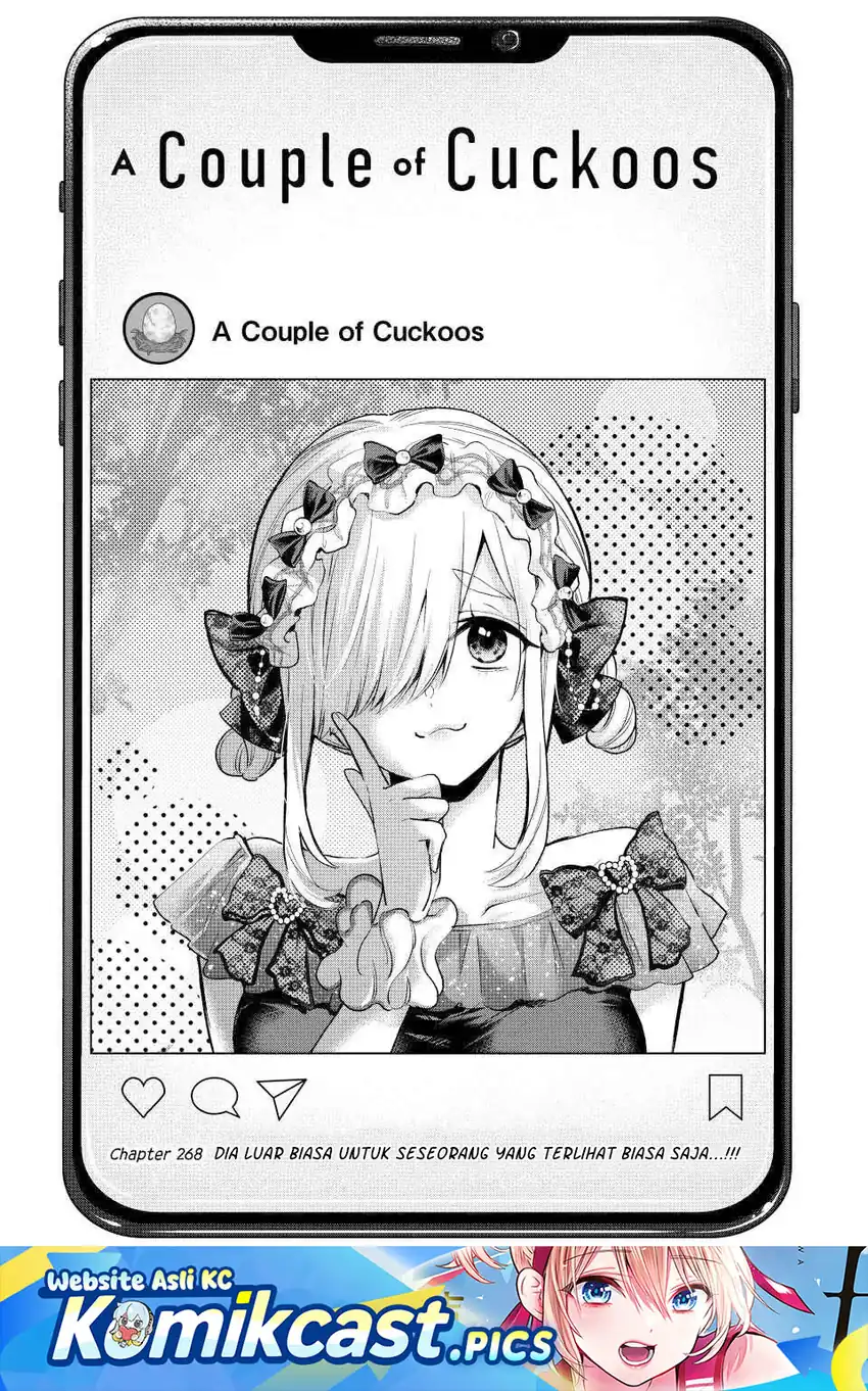 Baca The Cuckoo’s Fiancee - Chapter 268 halaman 2