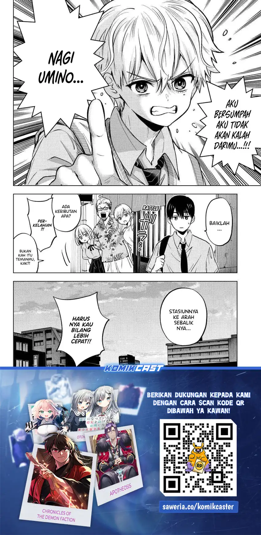 Baca The Cuckoo’s Fiancee - Chapter 268 halaman 21