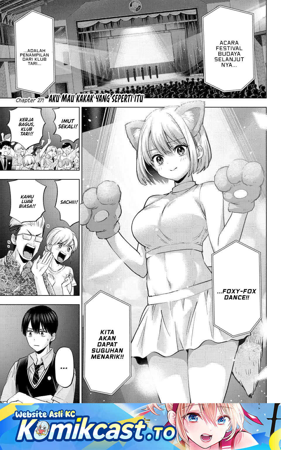 Baca The Cuckoo’s Fiancee - Chapter 271 halaman 2