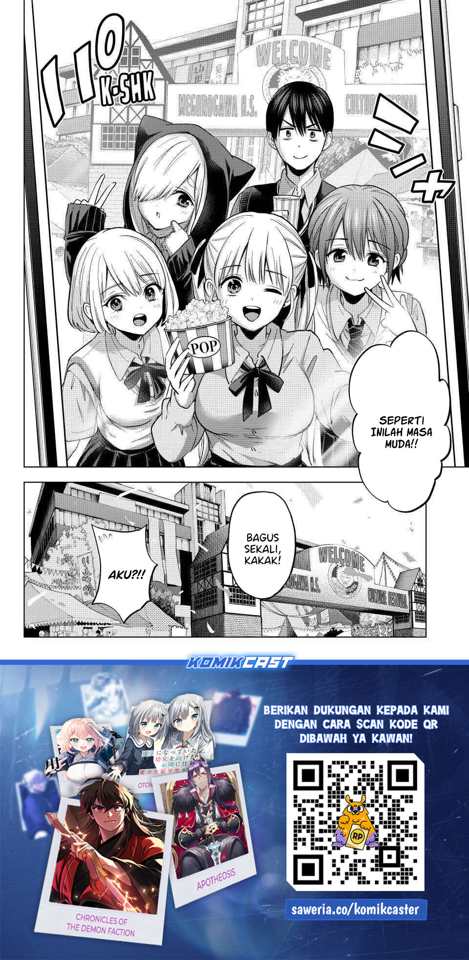 Baca The Cuckoo’s Fiancee - Chapter 271 halaman 21