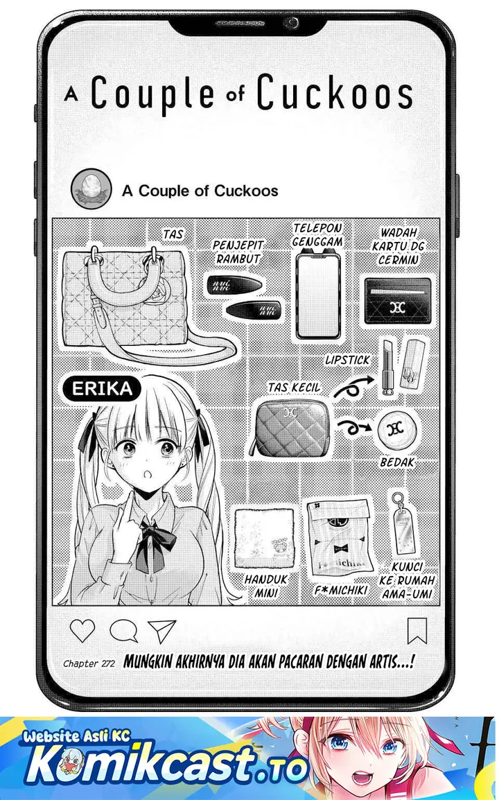 Baca The Cuckoo’s Fiancee - Chapter 272 halaman 1