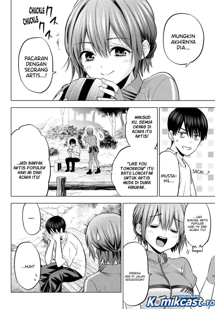 Baca The Cuckoo’s Fiancee - Chapter 272 halaman 12