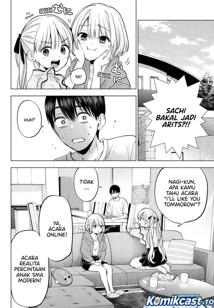 Baca The Cuckoo’s Fiancee - Chapter 272 halaman 4