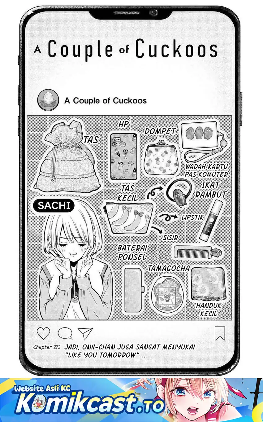 Baca The Cuckoo's Fiancee - Chapter 273 halaman 2