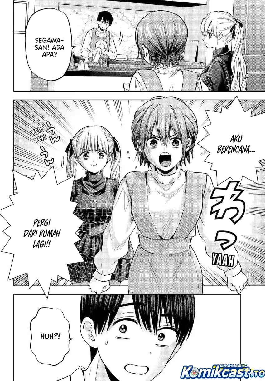 Baca The Cuckoo’s Fiancee - Chapter 274 halaman 4