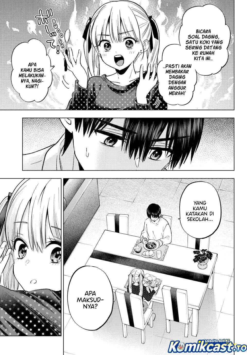 Baca The Cuckoo's Fiancee - Chapter 277 halaman 15