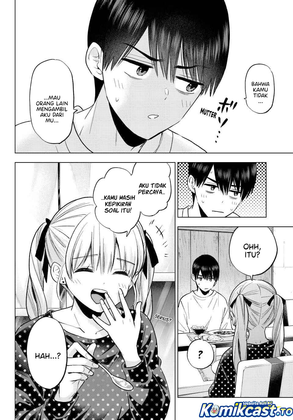 Baca The Cuckoo's Fiancee - Chapter 277 halaman 16