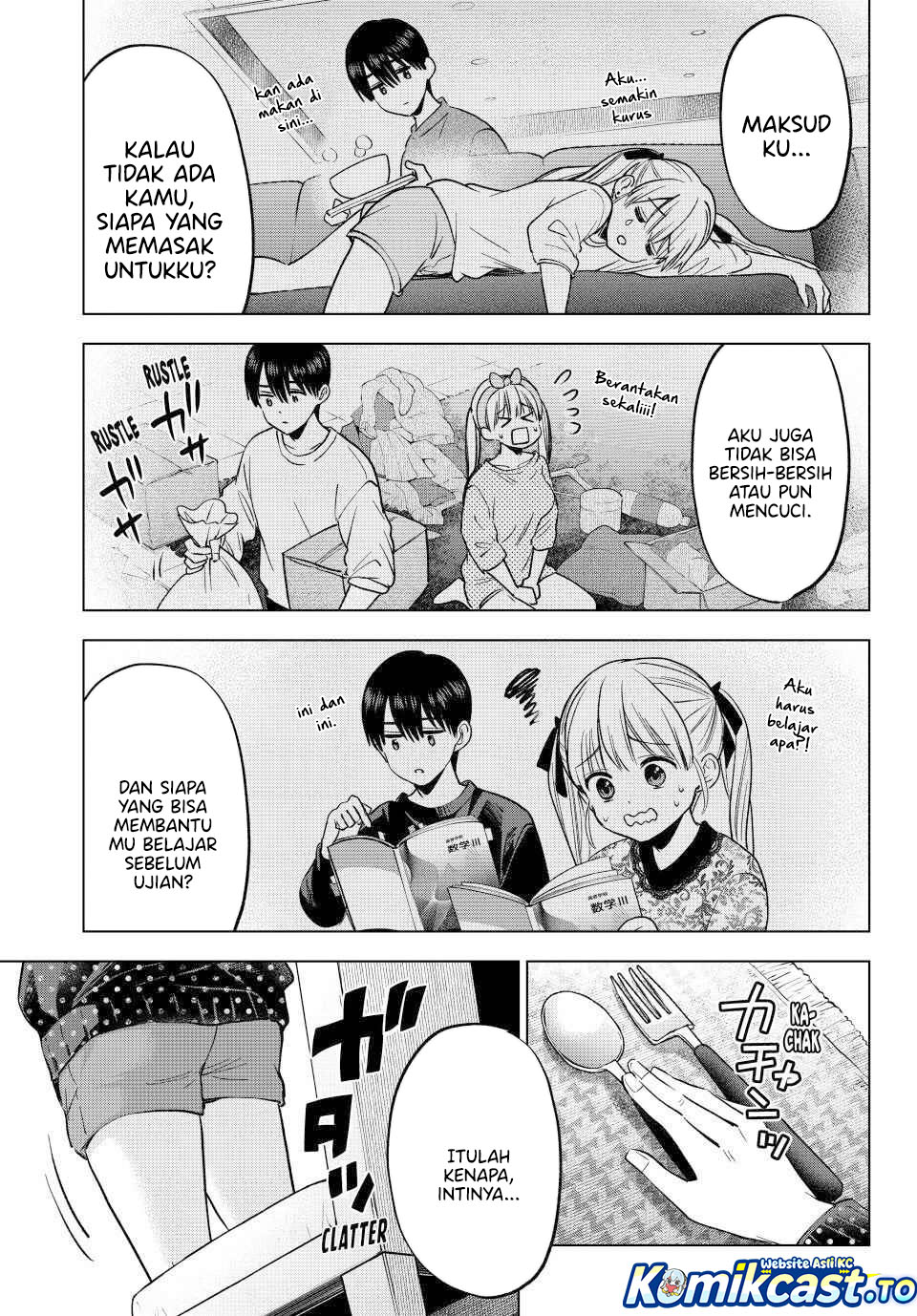 Baca The Cuckoo's Fiancee - Chapter 277 halaman 17