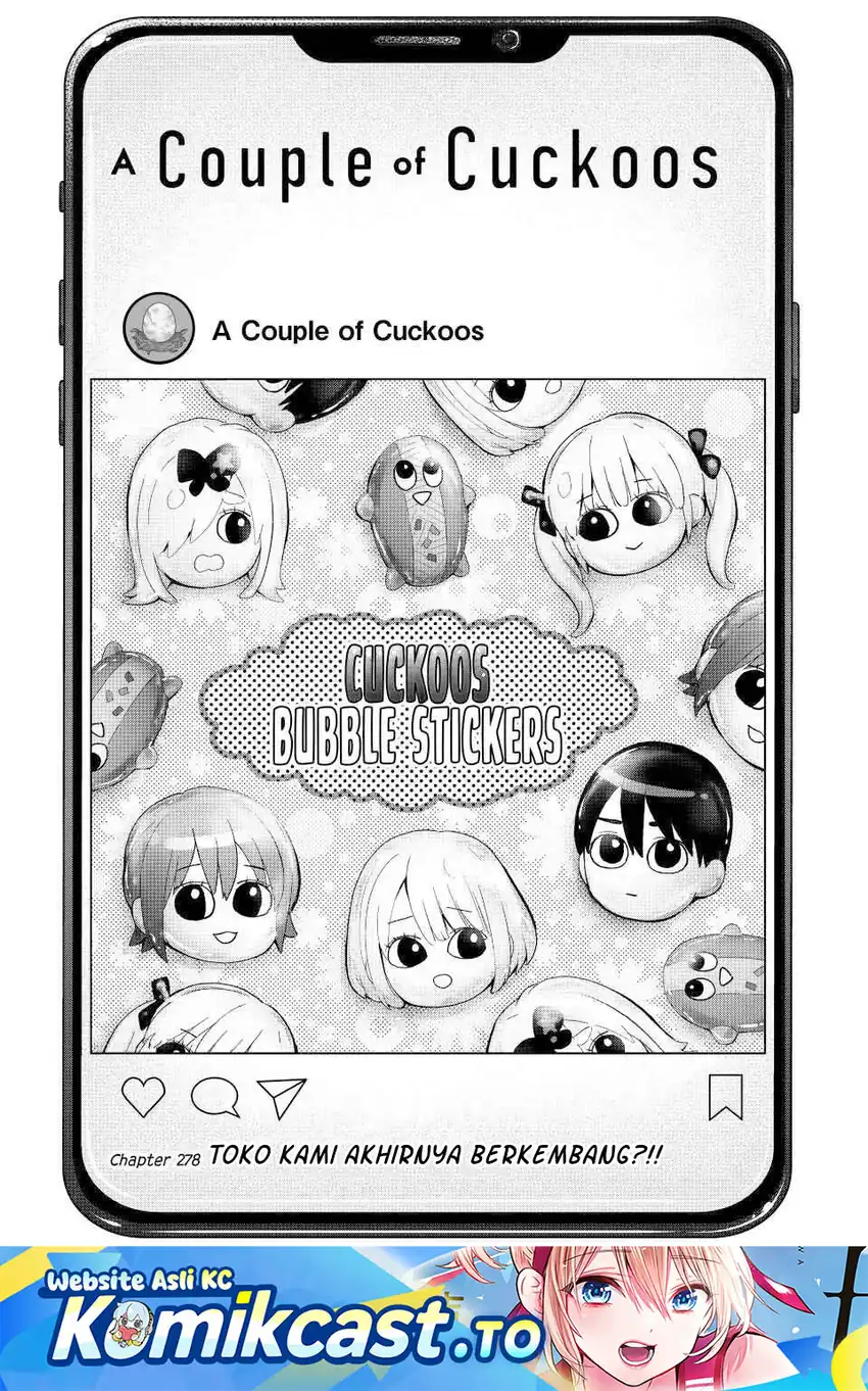 Baca The Cuckoo's Fiancee - Chapter 278 halaman 2