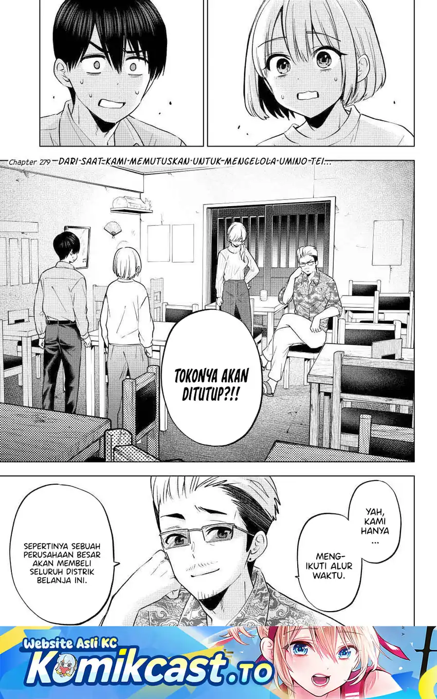 Baca The Cuckoo's Fiancee - Chapter 279 halaman 2