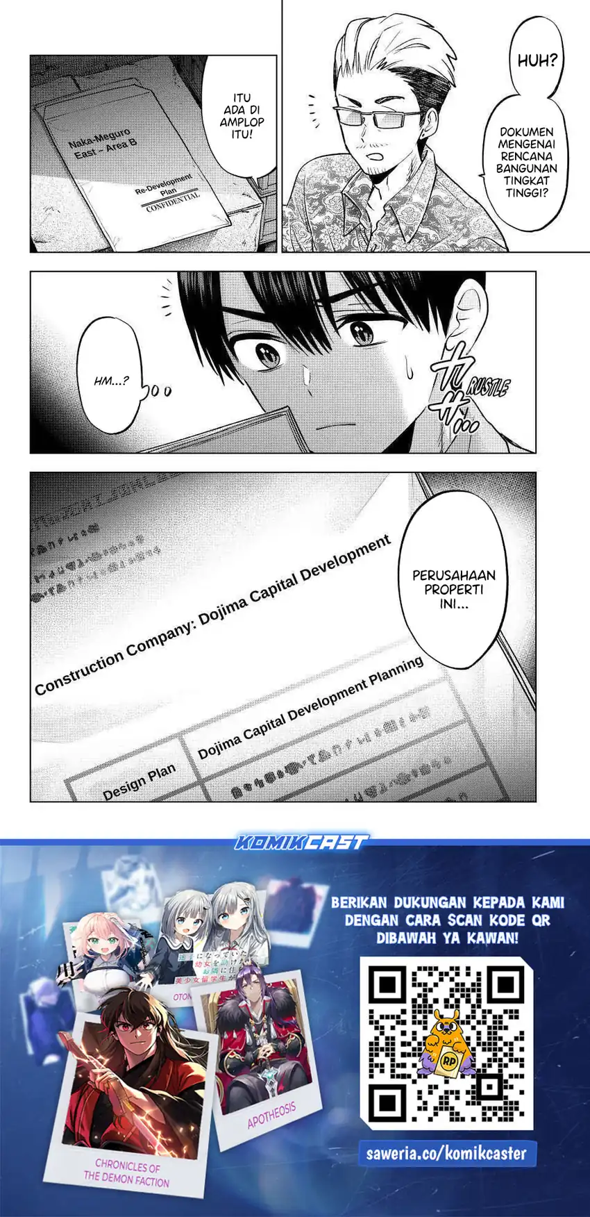 Baca The Cuckoo's Fiancee - Chapter 279 halaman 21