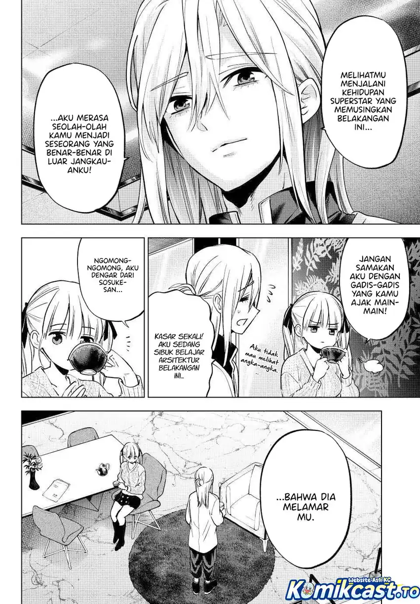 Baca The Cuckoo's Fiancee - Chapter 280 halaman 11