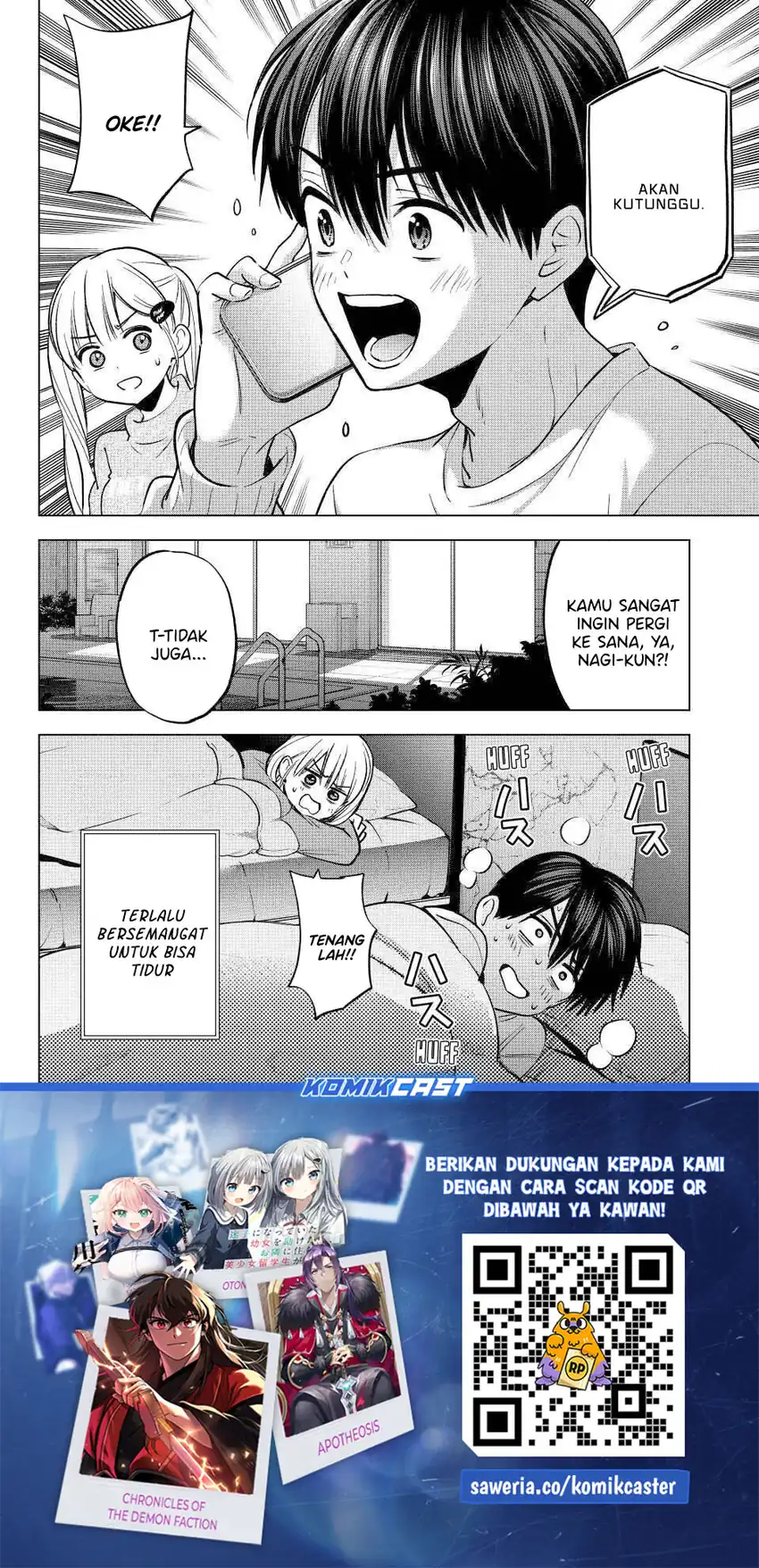 Baca The Cuckoo's Fiancee - Chapter 281 halaman 21