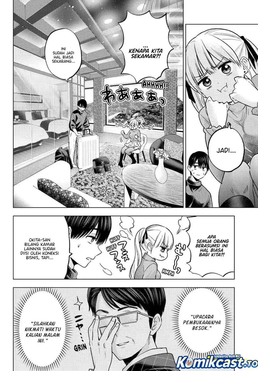 Baca The Cuckoo's Fiancee - Chapter 282 halaman 17