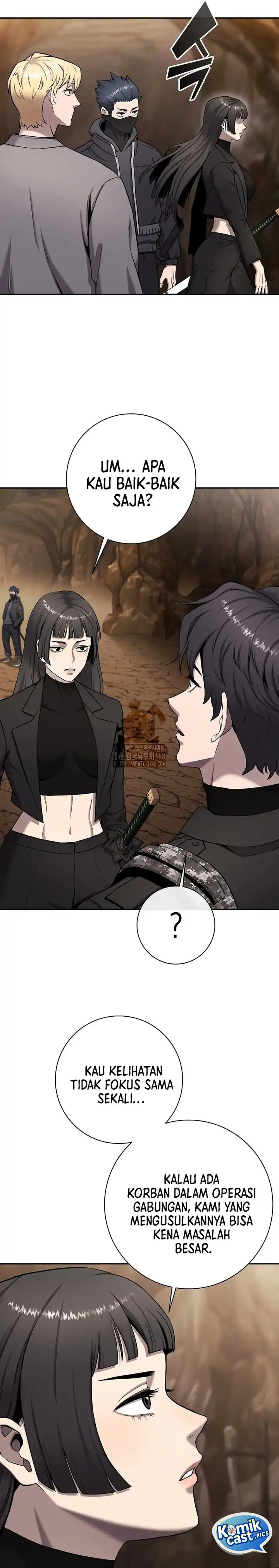 Baca The Dark Mage’s Return to Enlistment Chapter 51 - Halaman 24 Baca The Dark Mage’s Return to Enlistment - Chapter 51 halaman 24