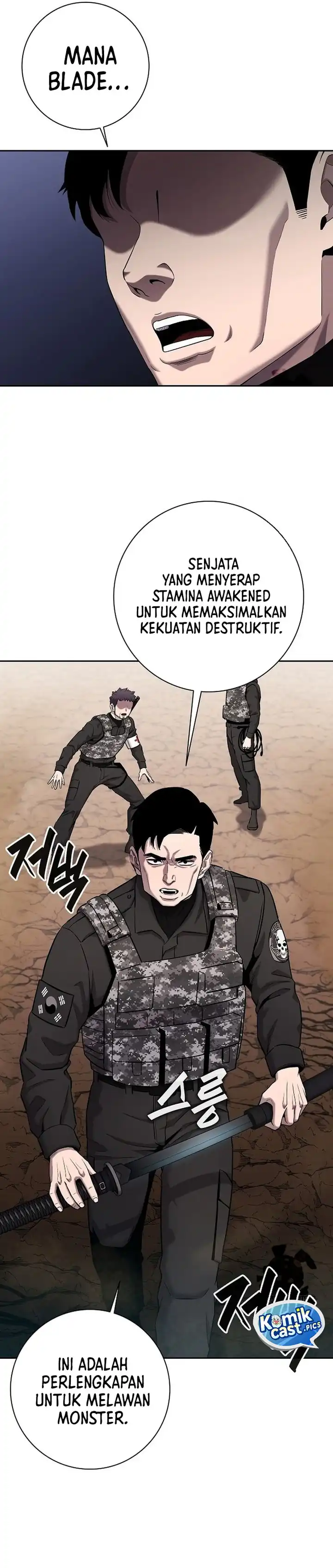 Baca The Dark Mage’s Return to Enlistment Chapter 51 - Halaman 46 Baca The Dark Mage’s Return to Enlistment - Chapter 51 halaman 46