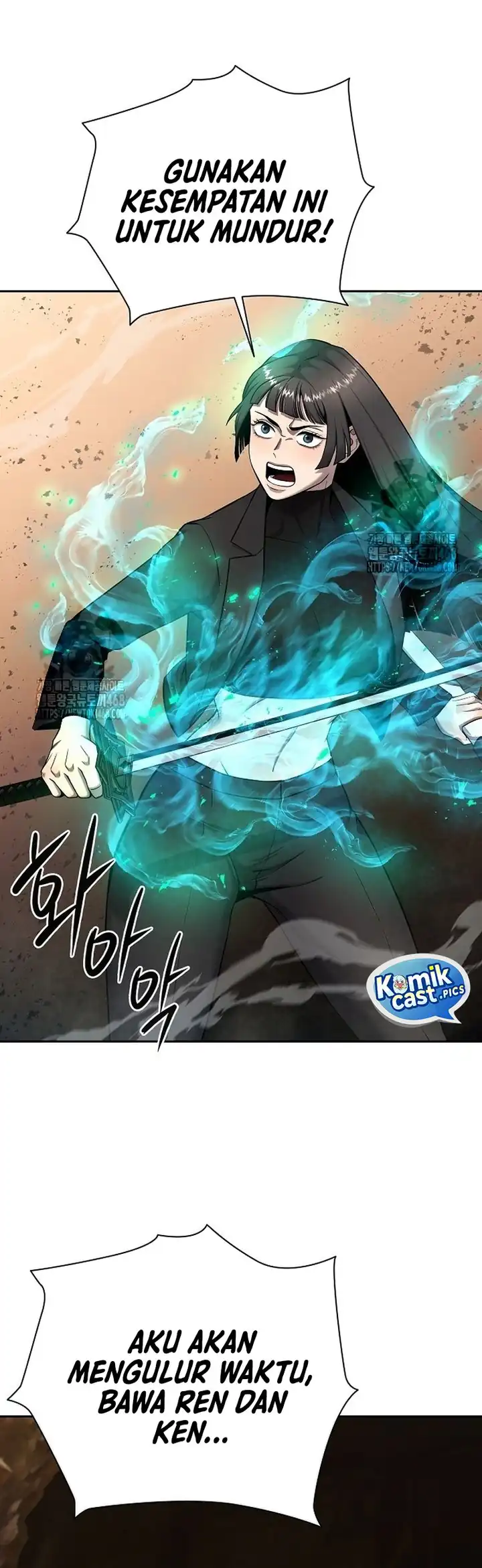 Baca The Dark Mage’s Return to Enlistment Chapter 51 - Halaman 51 Baca The Dark Mage’s Return to Enlistment - Chapter 51 halaman 51